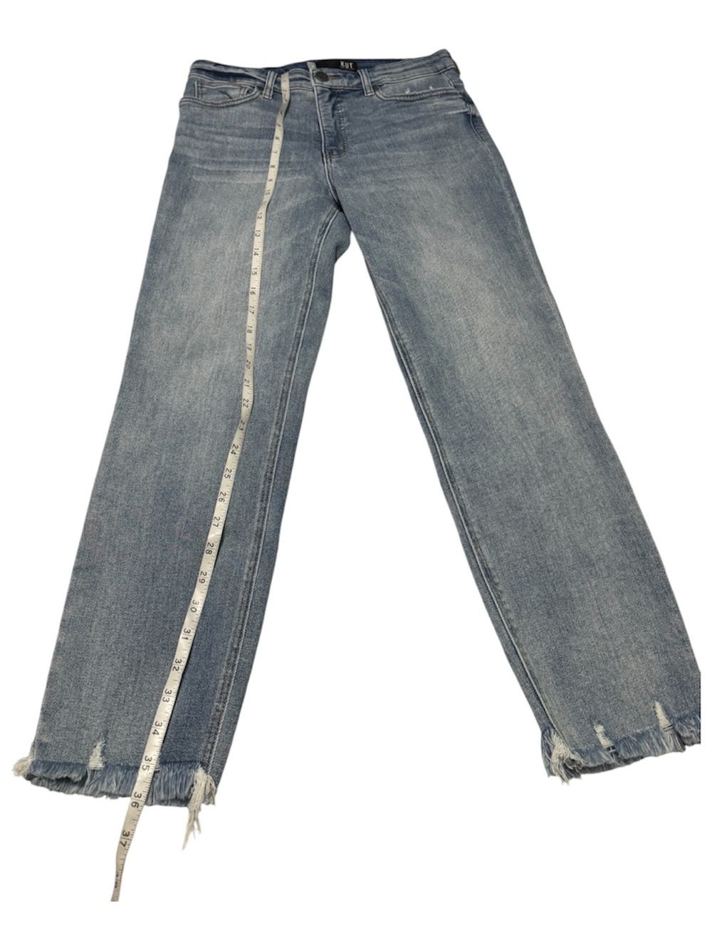 KUT from the Kloth Rachael Fab AB Non-Joan High Rise Jeans — Size 4 - Picture 2 of 8